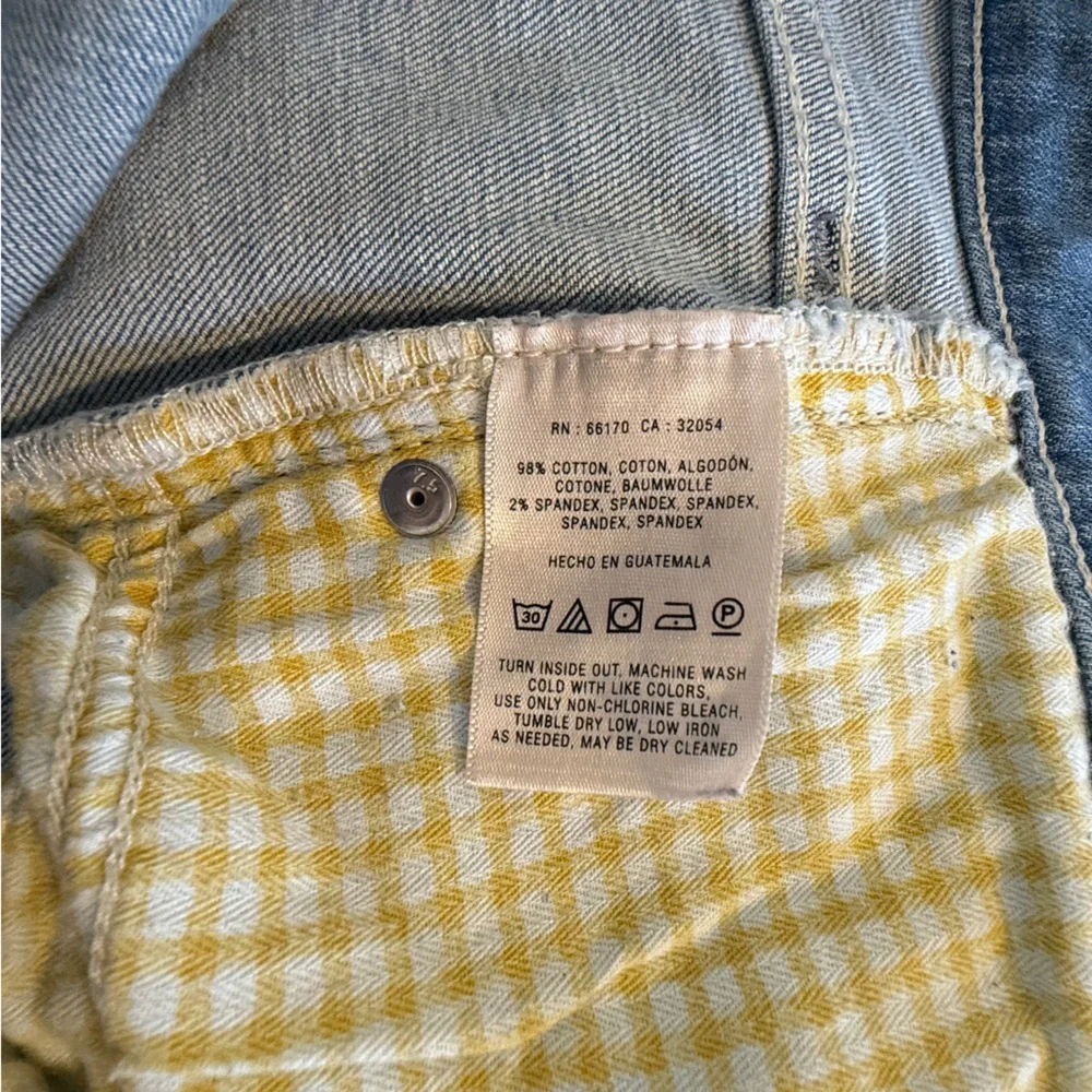 Pilcro and the Letterpress Anthropologie Fit / Stet Jeans Size 32 Light Blue